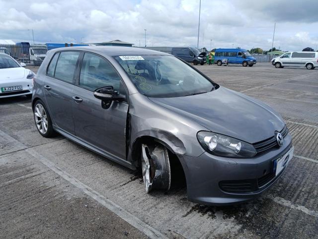 2011 VOLKSWAGEN GOLF S BLU