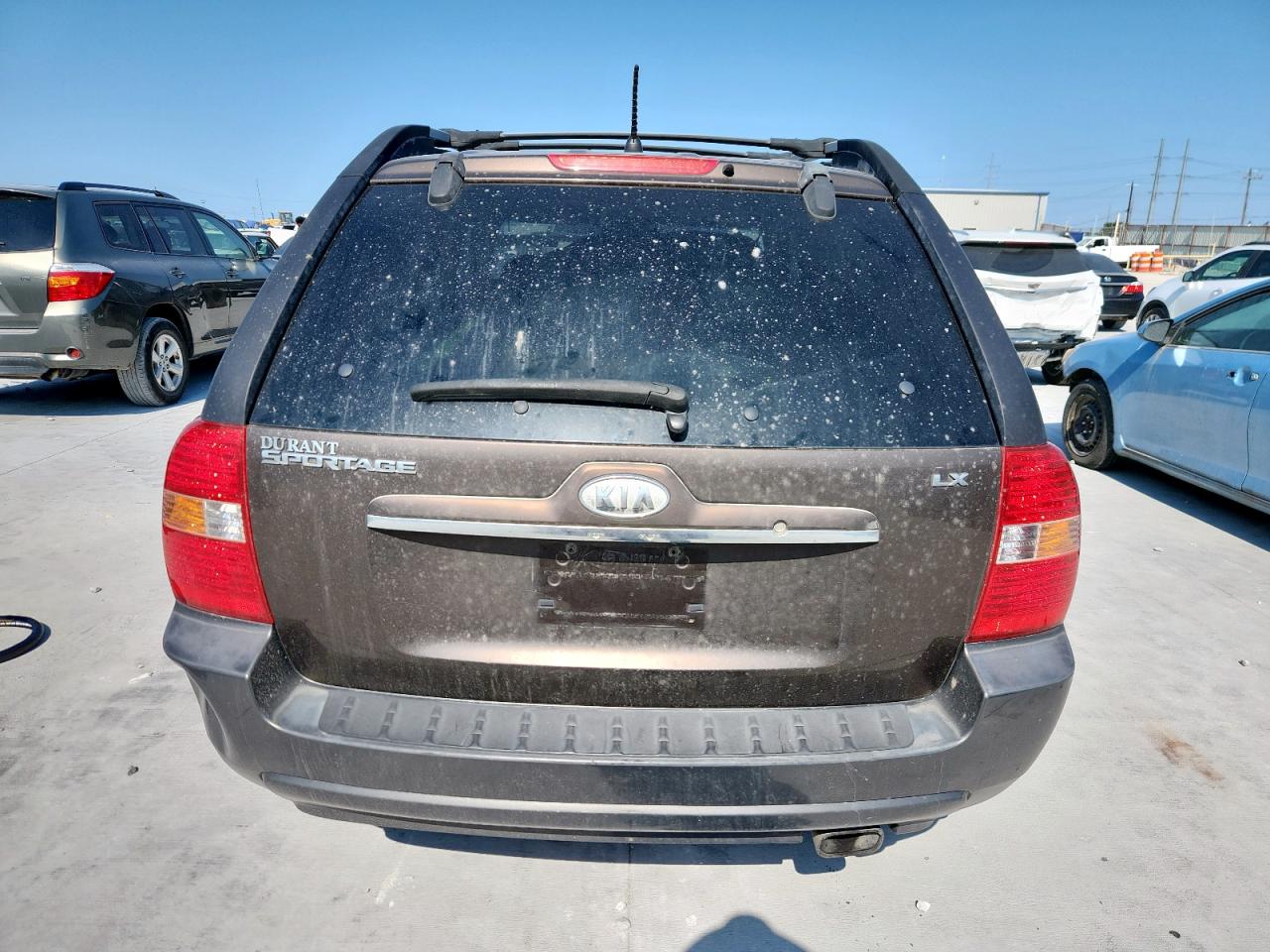2007 Kia Sportage Lx VIN: KNDJF724277442727 Lot: 68005095