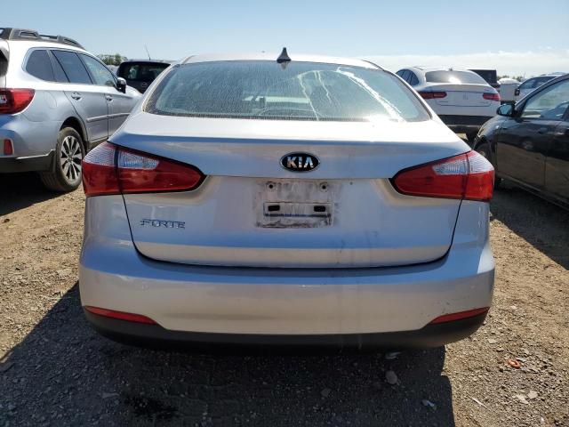  KIA FORTE 2016 Серебристый