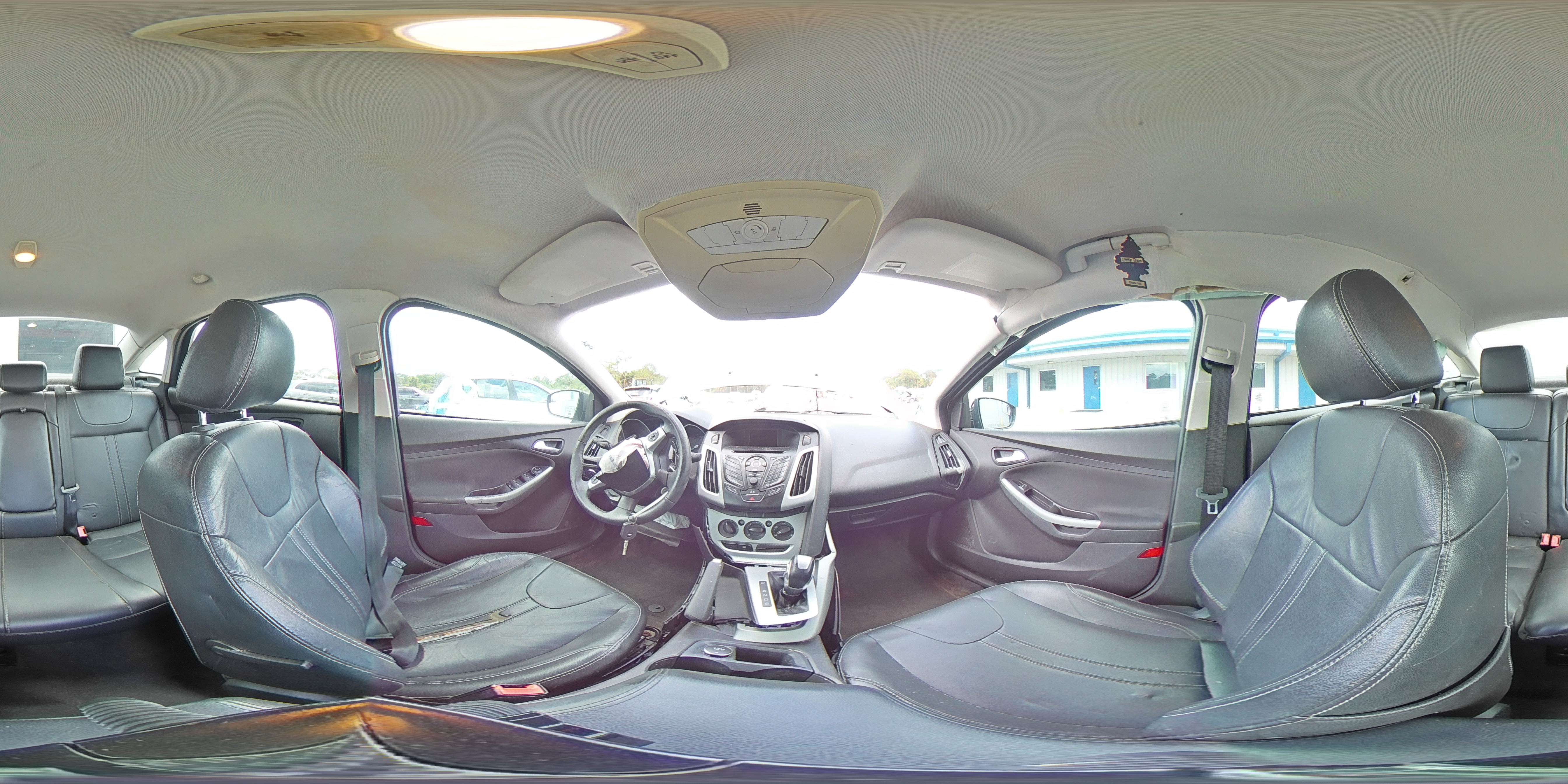 2014 Ford Focus Se VIN: 1FADP3F26EL415553 Lot: 69761065