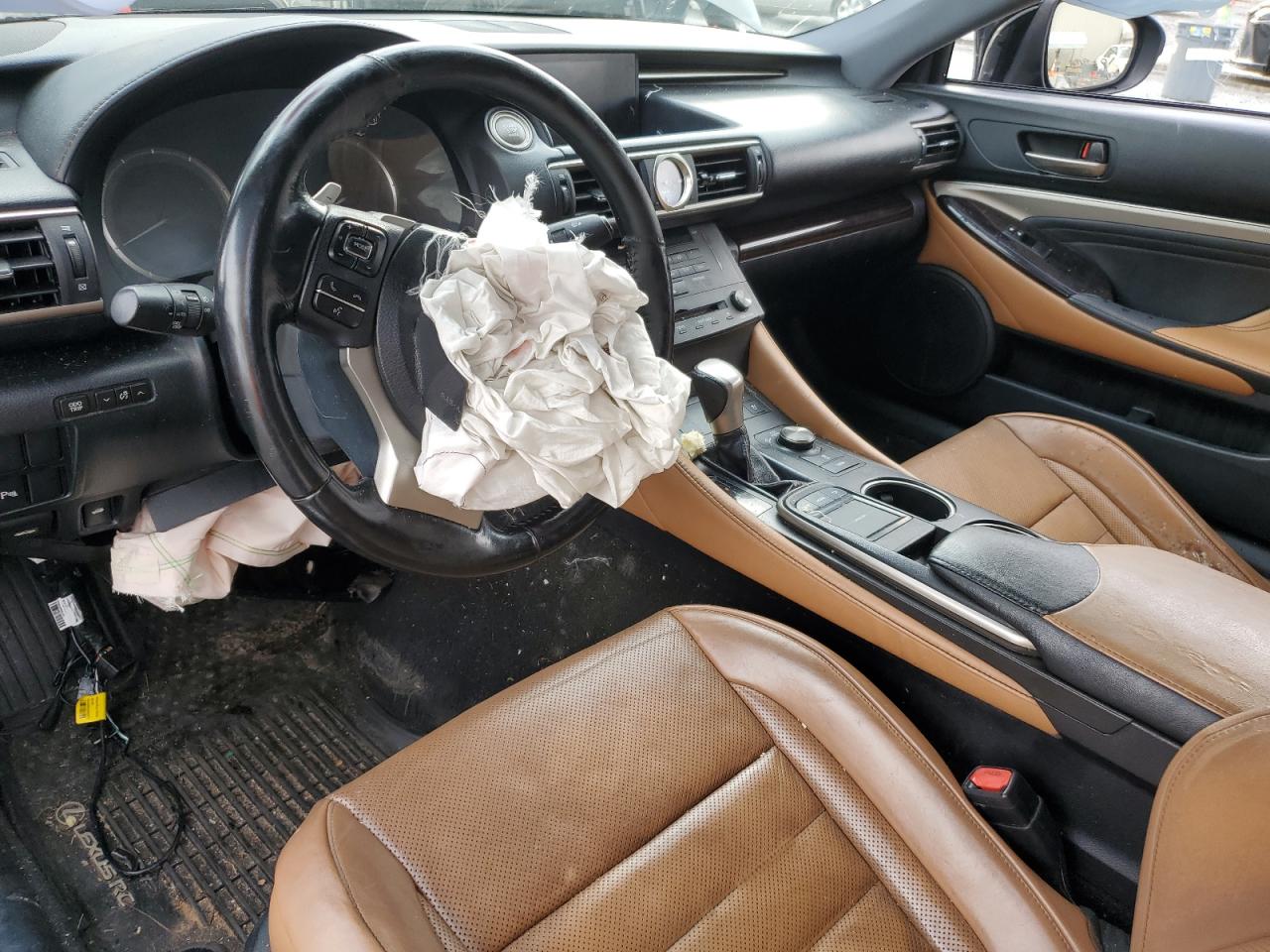 2015 Lexus Rc 350 VIN: JTHSE5BC8F5003768 Lot: 70042805