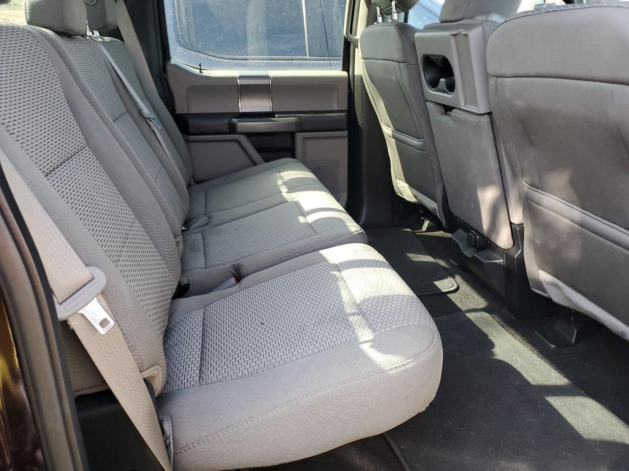 2018 Ford F150 Supercrew VIN: 1FTEW1E5XJKD58131 Lot: 62611005