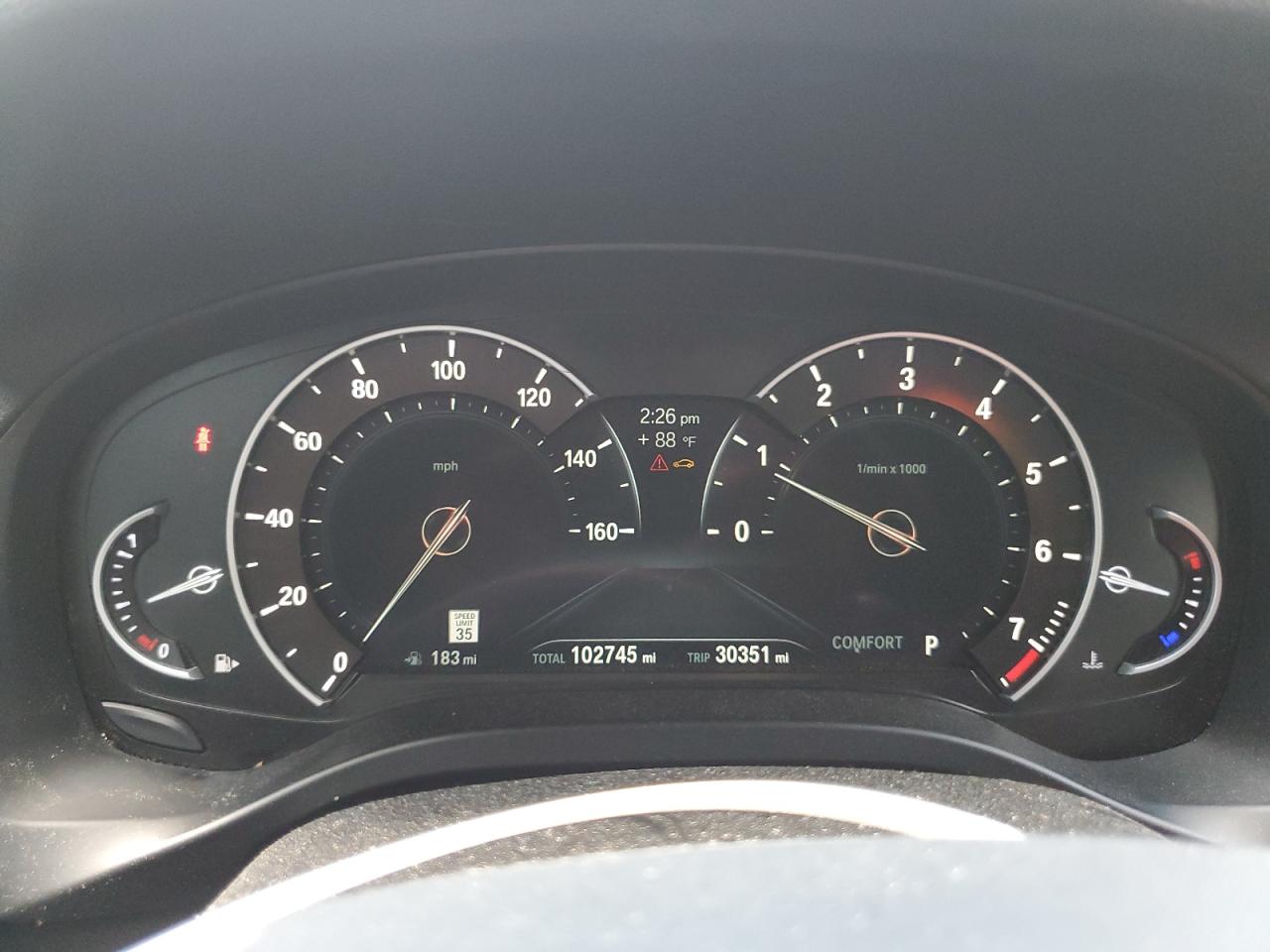 2019 BMW X3 Sdrive30I VIN: 5UXTR7C58KLF28827 Lot: 69593685