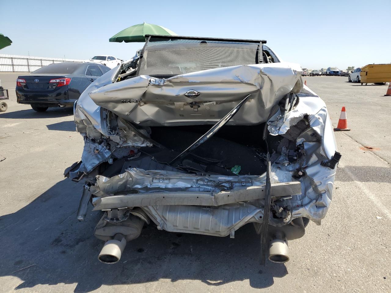 2014 Nissan Maxima S VIN: 1N4AA5AP7EC454011 Lot: 69620855