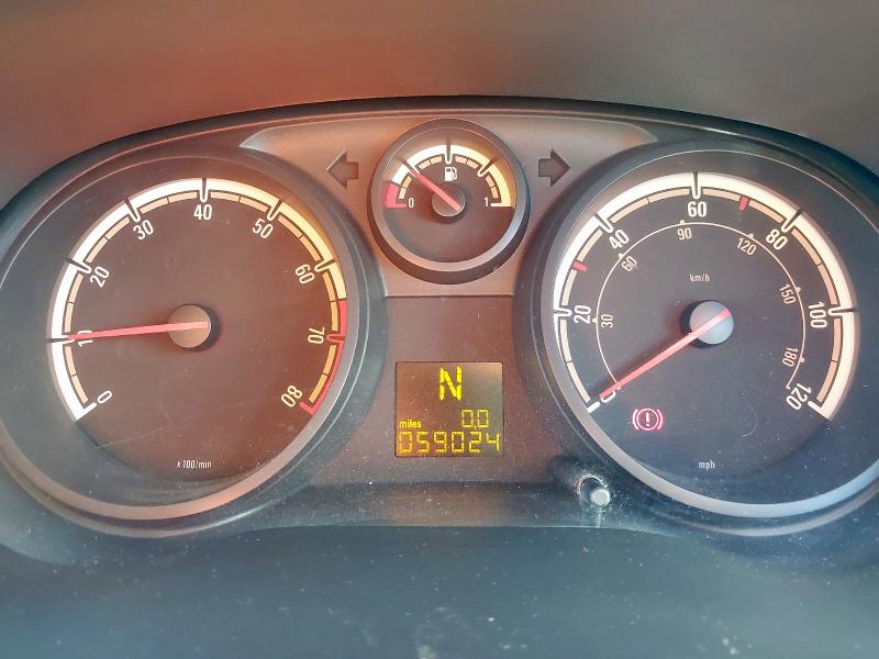 2010 VAUXHALL CORSA ENERGY