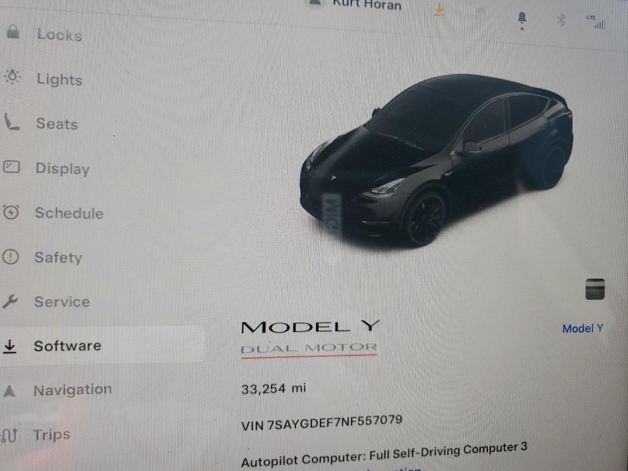 2022 Tesla Model Y VIN: 7SAYGDEF7NF557079 Lot: 66386475
