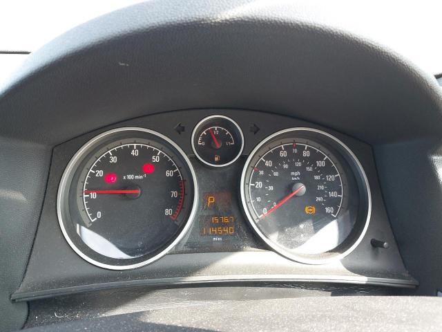 2006 VAUXHALL ASTRA CLUB