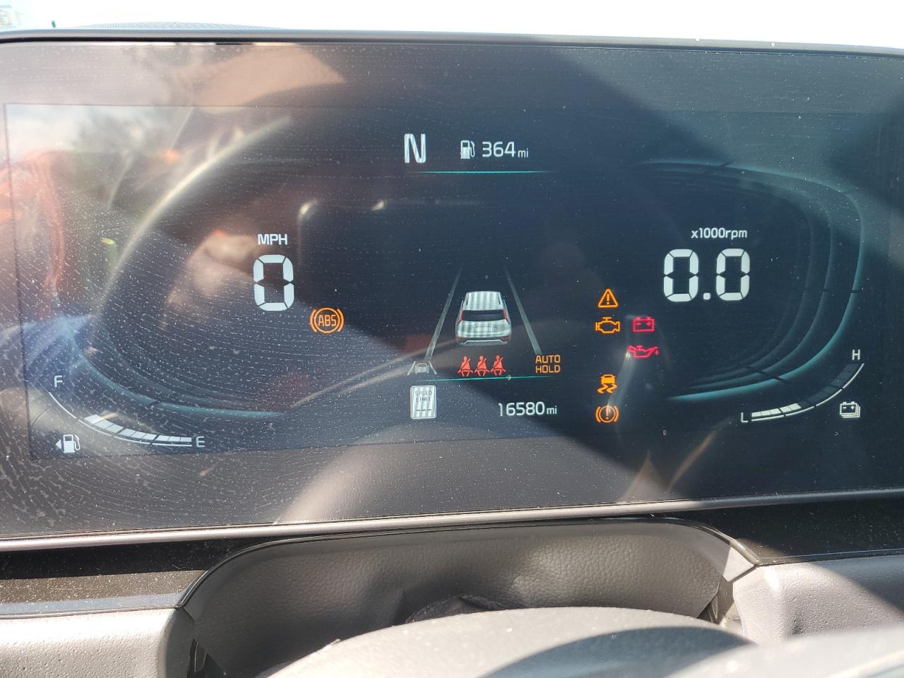 2025 Kia Niro Ex VIN: KNDCR3LE5S5222194 Lot: 70804815