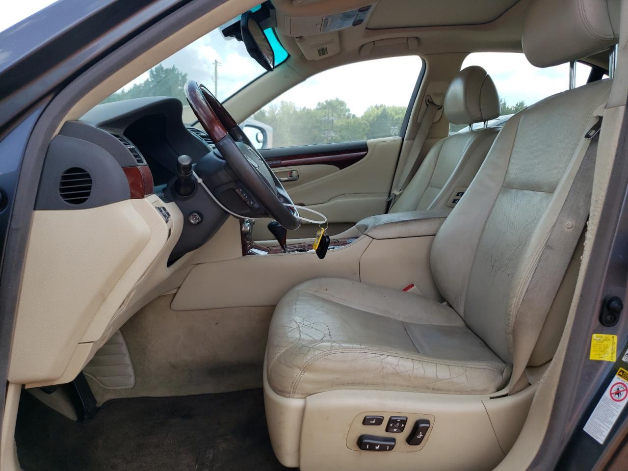 2012 Lexus Ls 460 VIN: JTHBL5EF8C5113209 Lot: 69187125