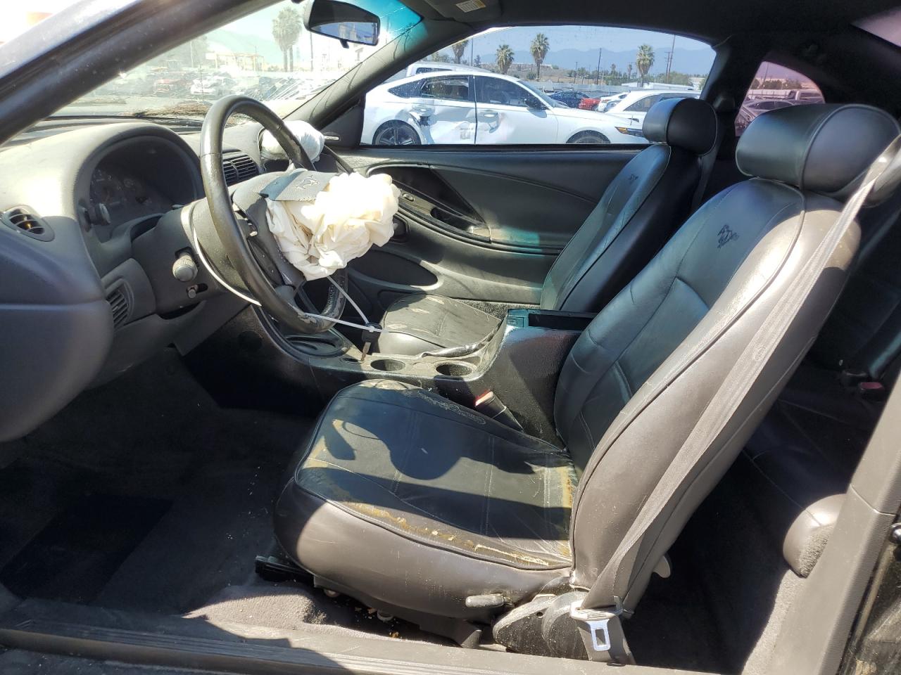 2003 Ford Mustang VIN: 1FAFP40413F380800 Lot: 71020715