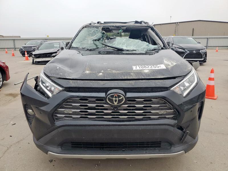  TOYOTA RAV4 2020 Черный