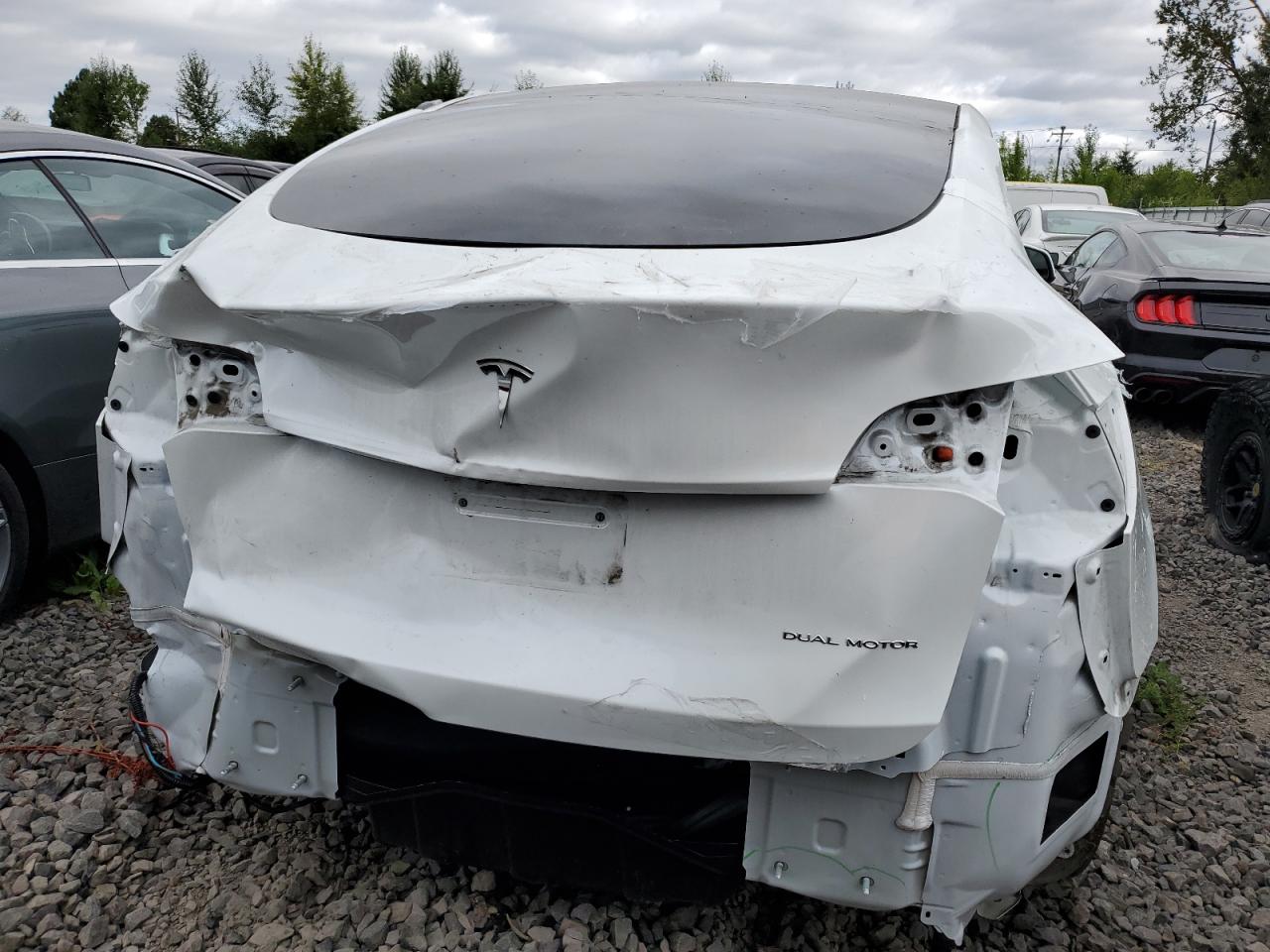 2024 Tesla Model Y VIN: 7SAYGDEE1RA251053 Lot: 66946865