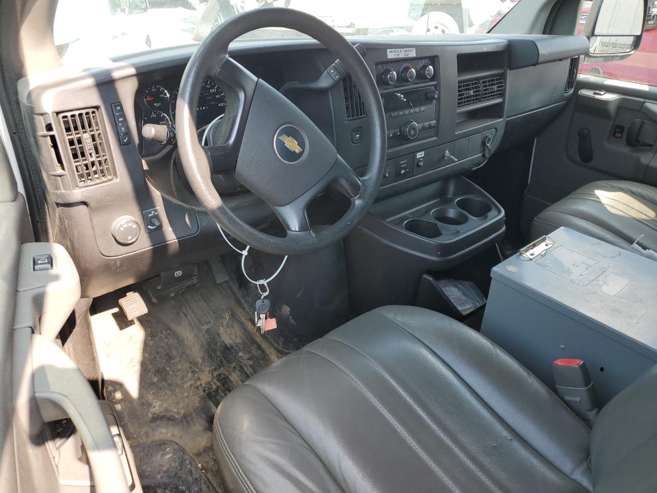 2013 Chevrolet Express G2500 VIN: 1GCWGFCA4D1192889 Lot: 54871595