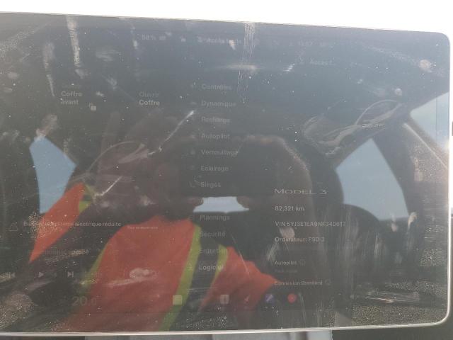 2022 TESLA MODEL 3   