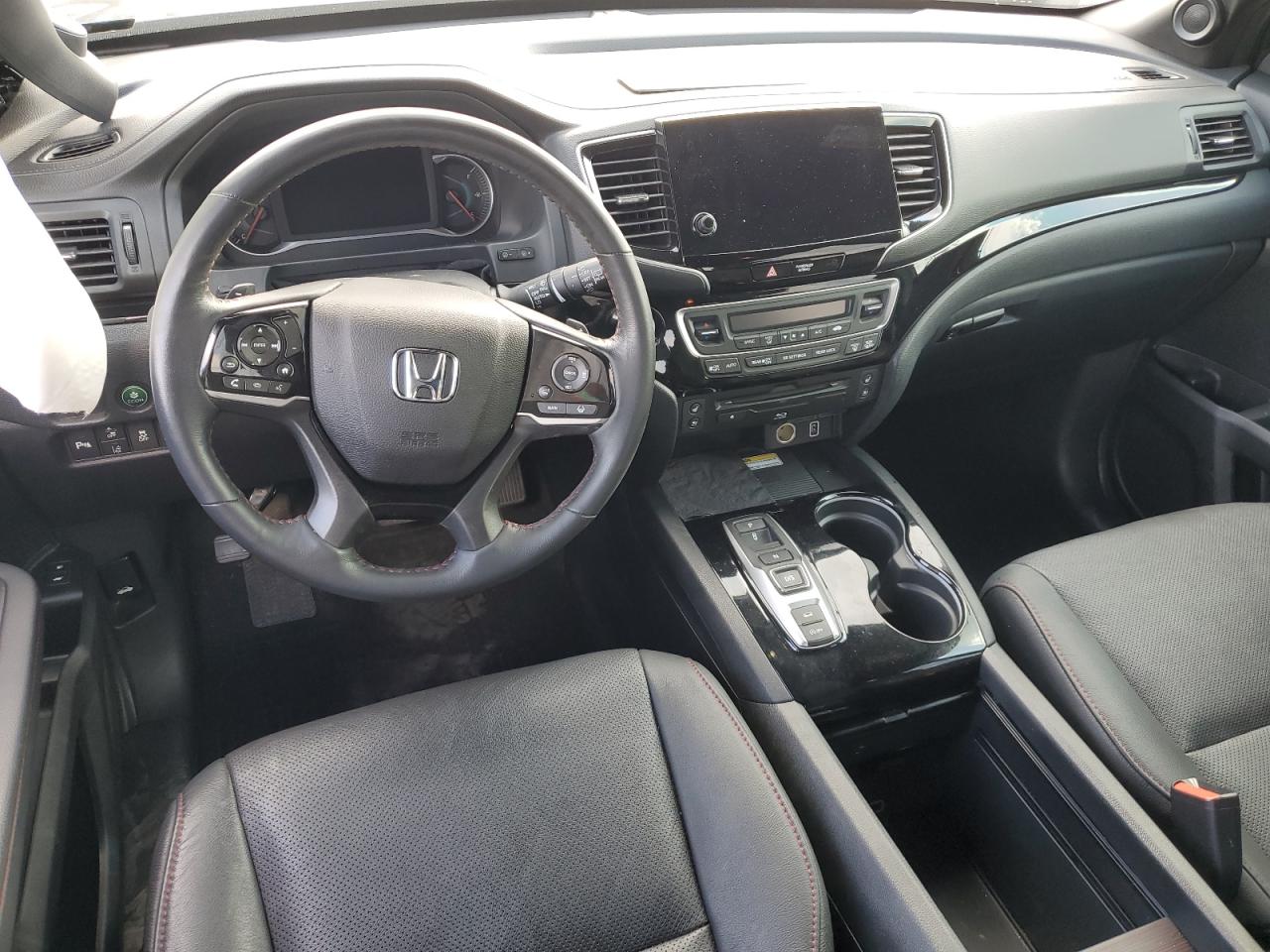 2022 Honda Pilot Black VIN: 5FNYF6H76NB041957 Lot: 69299125