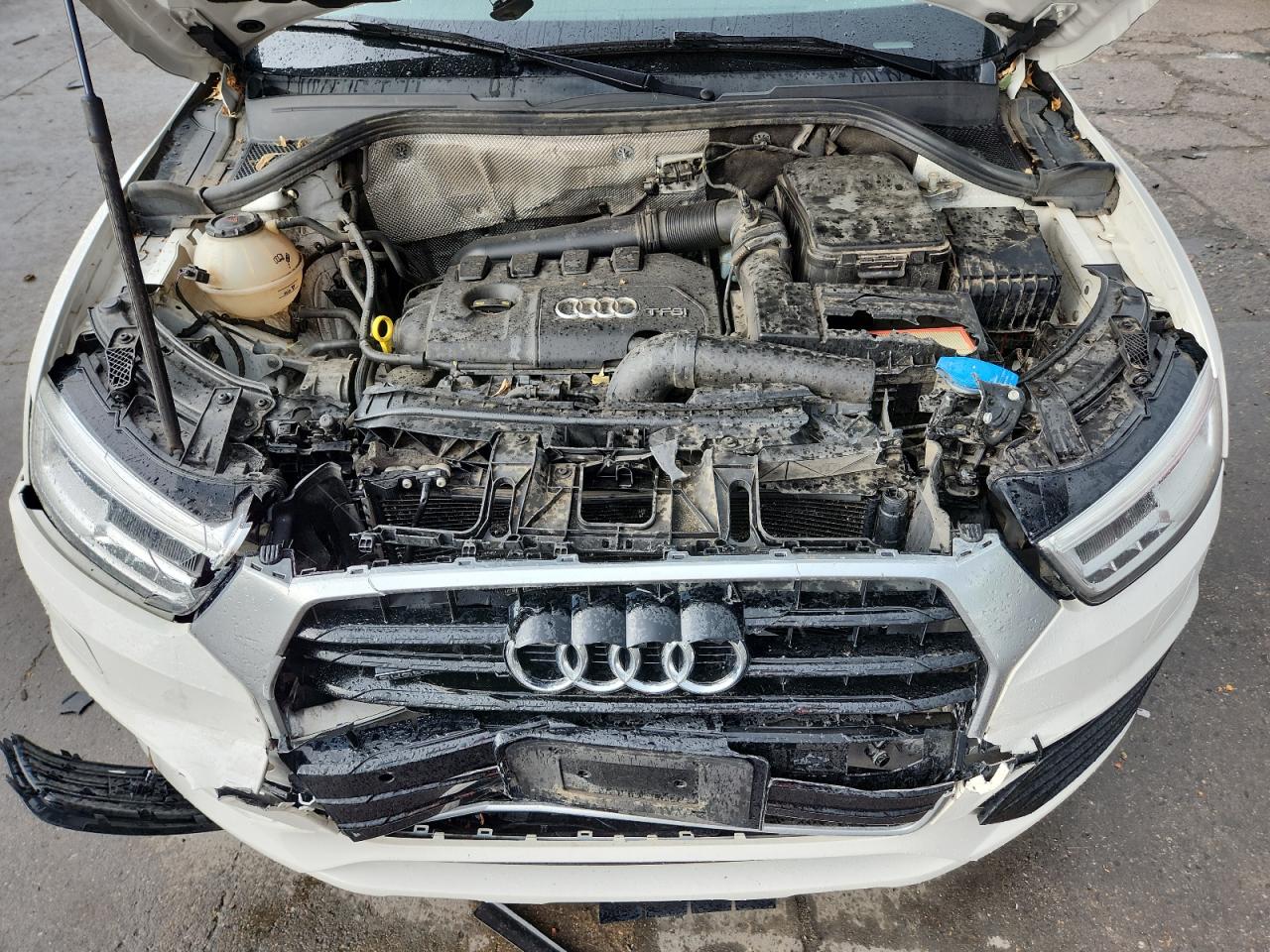 2018 Audi Q3 Premium Plus VIN: WA1JCCFSXJR009060 Lot: 71182075