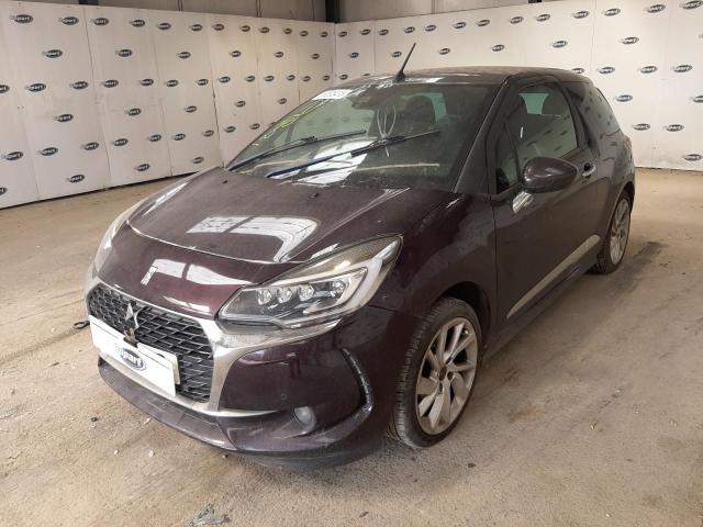 2016 DS DS3 PRESTI for sale at Copart WOLVERHAMPTON