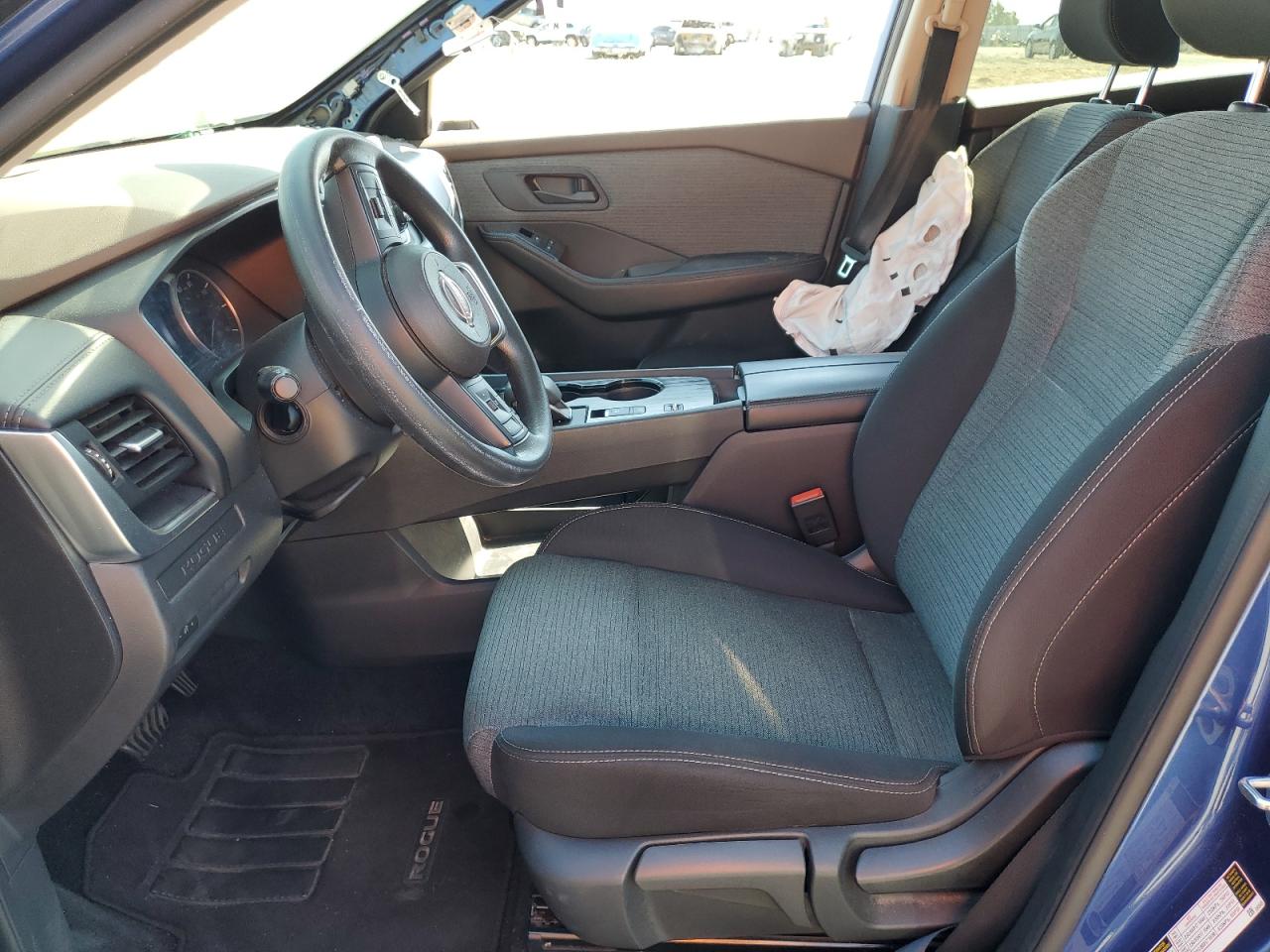 2022 Nissan Rogue S VIN: 5N1BT3AA7NC718624 Lot: 69485815