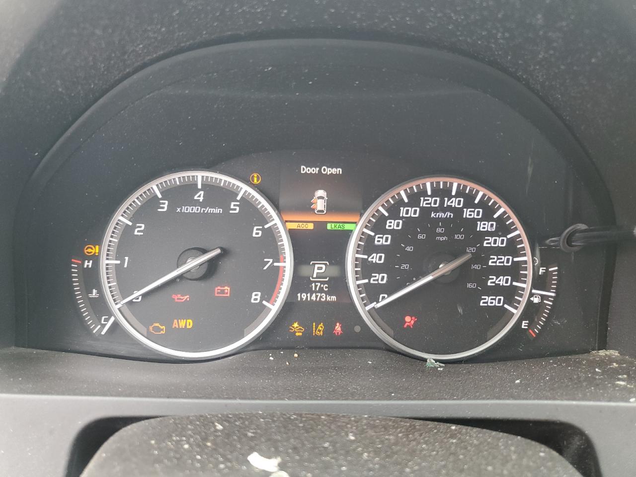 2017 Acura Rdx Advance VIN: 5J8TB4H79HL802431 Lot: 70941065