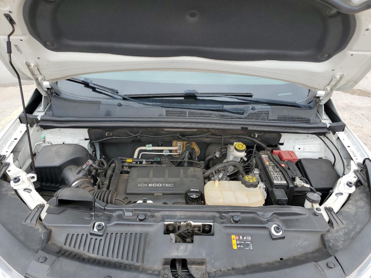 2018 Chevrolet Trax Ls VIN: KL7CJKSBXJB724205 Lot: 70525465