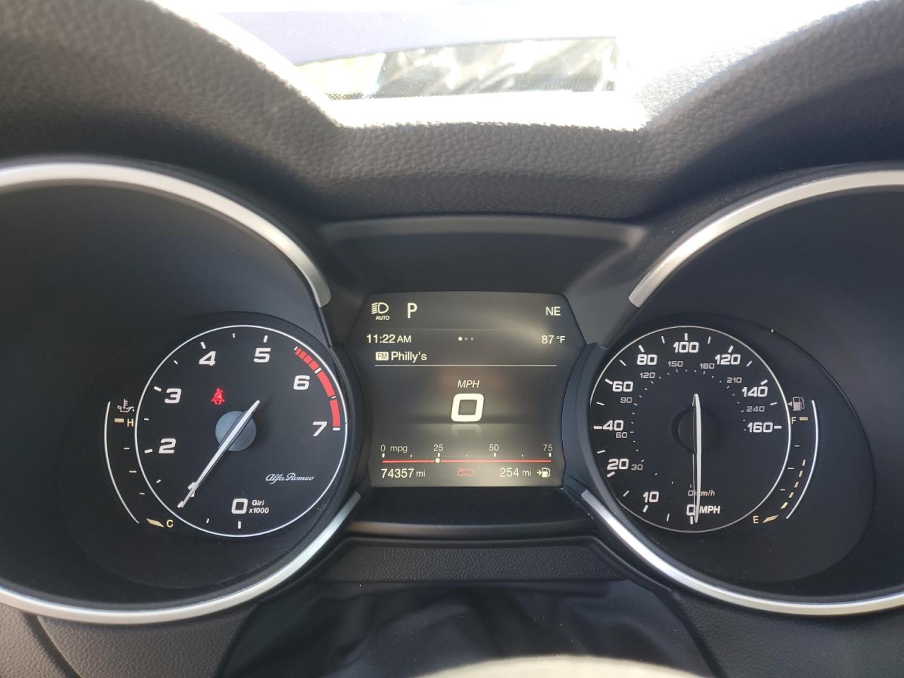 2019 Alfa Romeo Stelvio Ti VIN: ZASPAKBN1K7C67472 Lot: 69455575