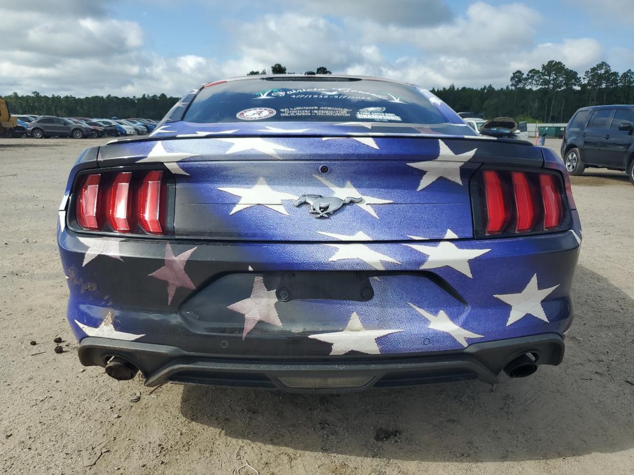 2019 Ford Mustang VIN: 1FA6P8TH6K5151250 Lot: 68167885