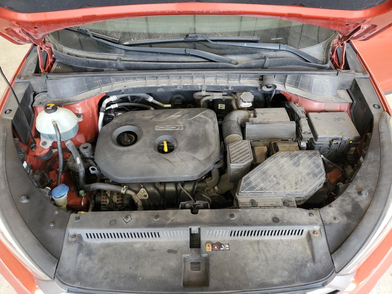 2016 Hyundai Tucson Limited VIN: KM8J3CA47GU040220 Lot: 71037435