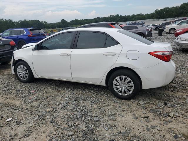  TOYOTA COROLLA 2016 Biały