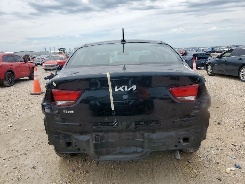  KIA RIO 2023 Czarny