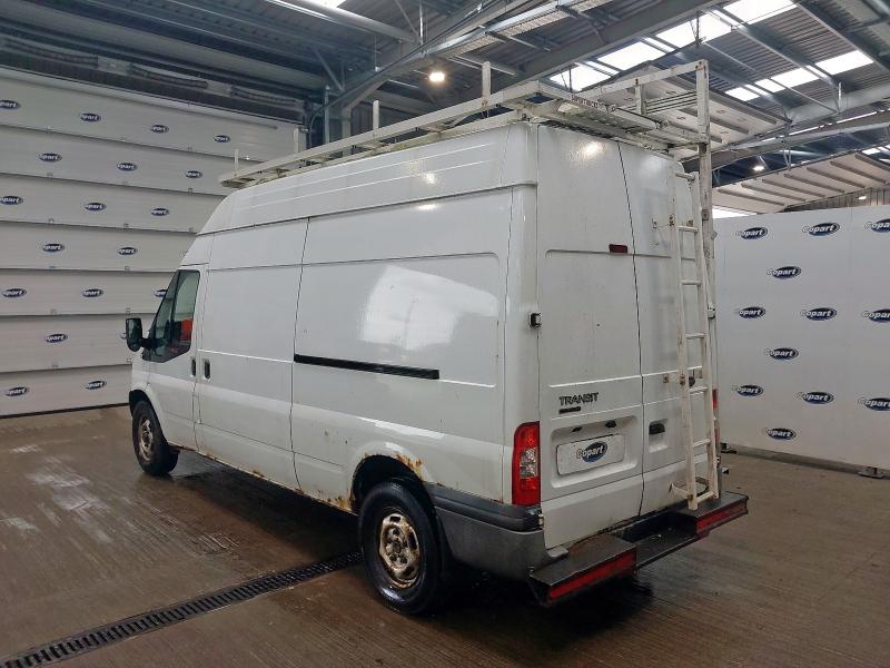 2012 FORD TRANSIT 100 T350 RWD HIGH ROOF VAN TDCI 100PS EURO 5