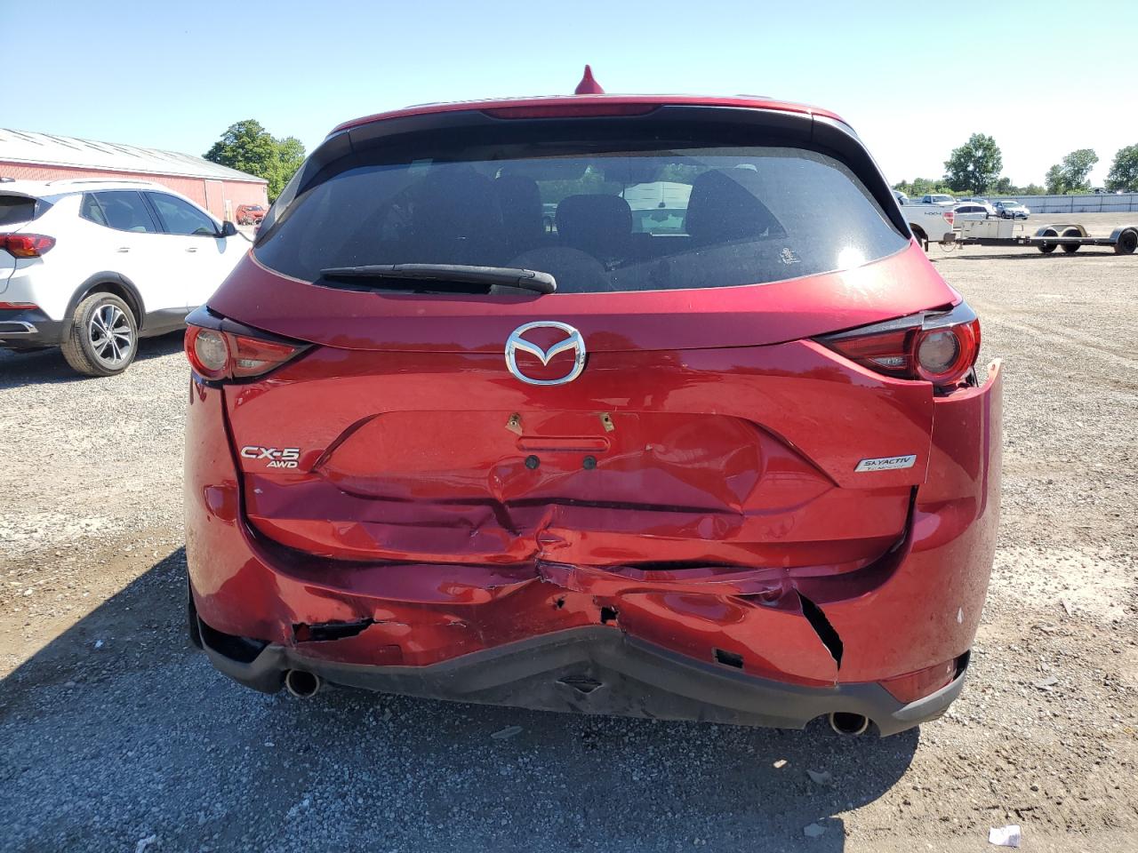 2018 Mazda Cx-5 Grand Touring VIN: JM3KFBDM6J0334140 Lot: 69739325
