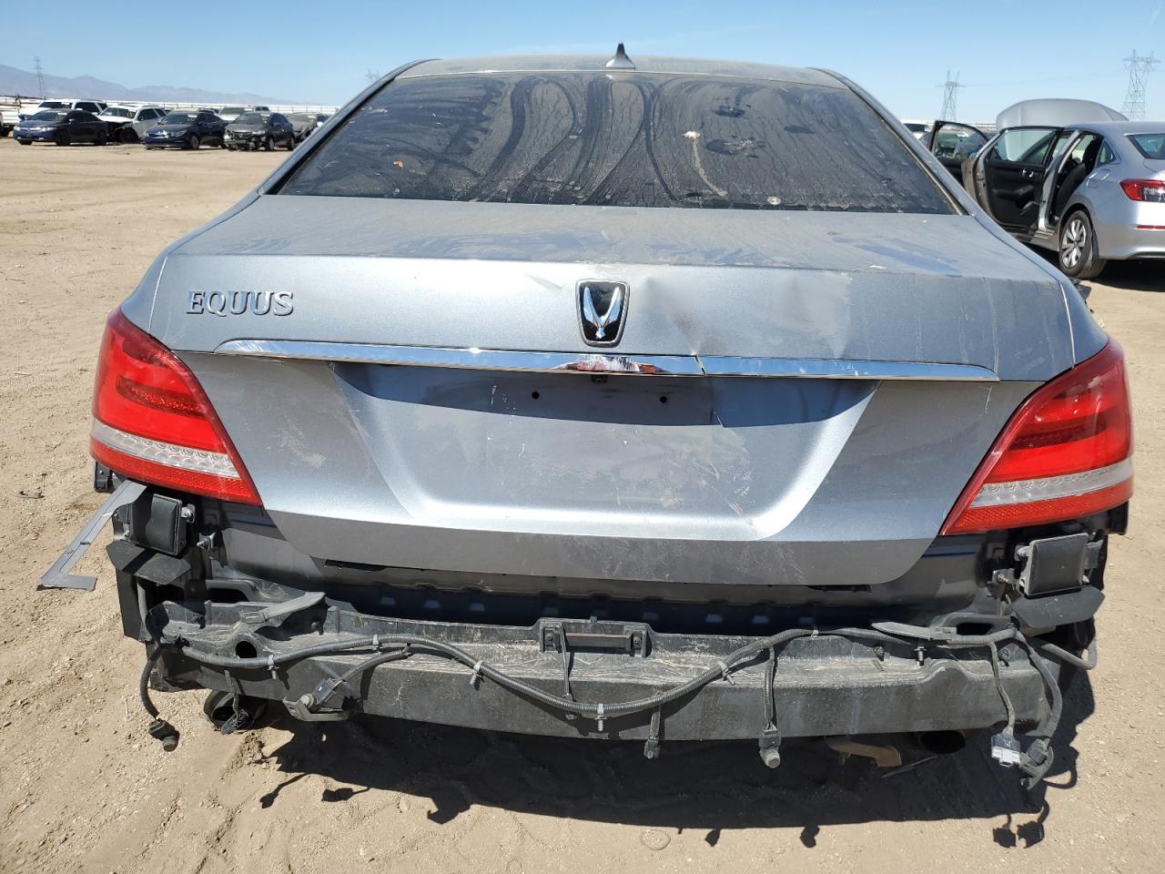 2014 Hyundai Equus Signature VIN: KMHGH4JH4EU085701 Lot: 68970455