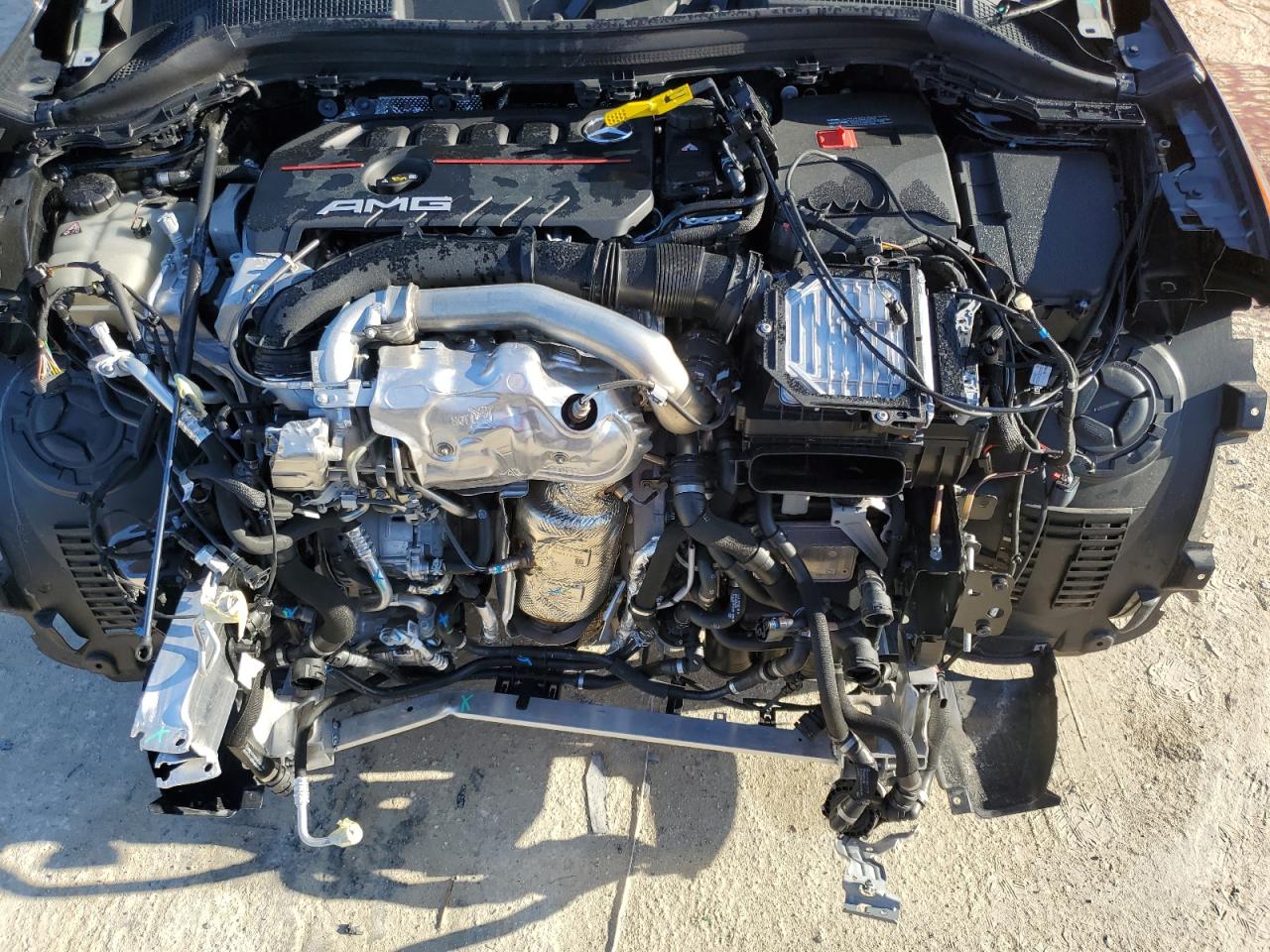 2024 Mercedes-Benz Gla 35 Amg VIN: W1N4N5BB6RJ607874 Lot: 67409075