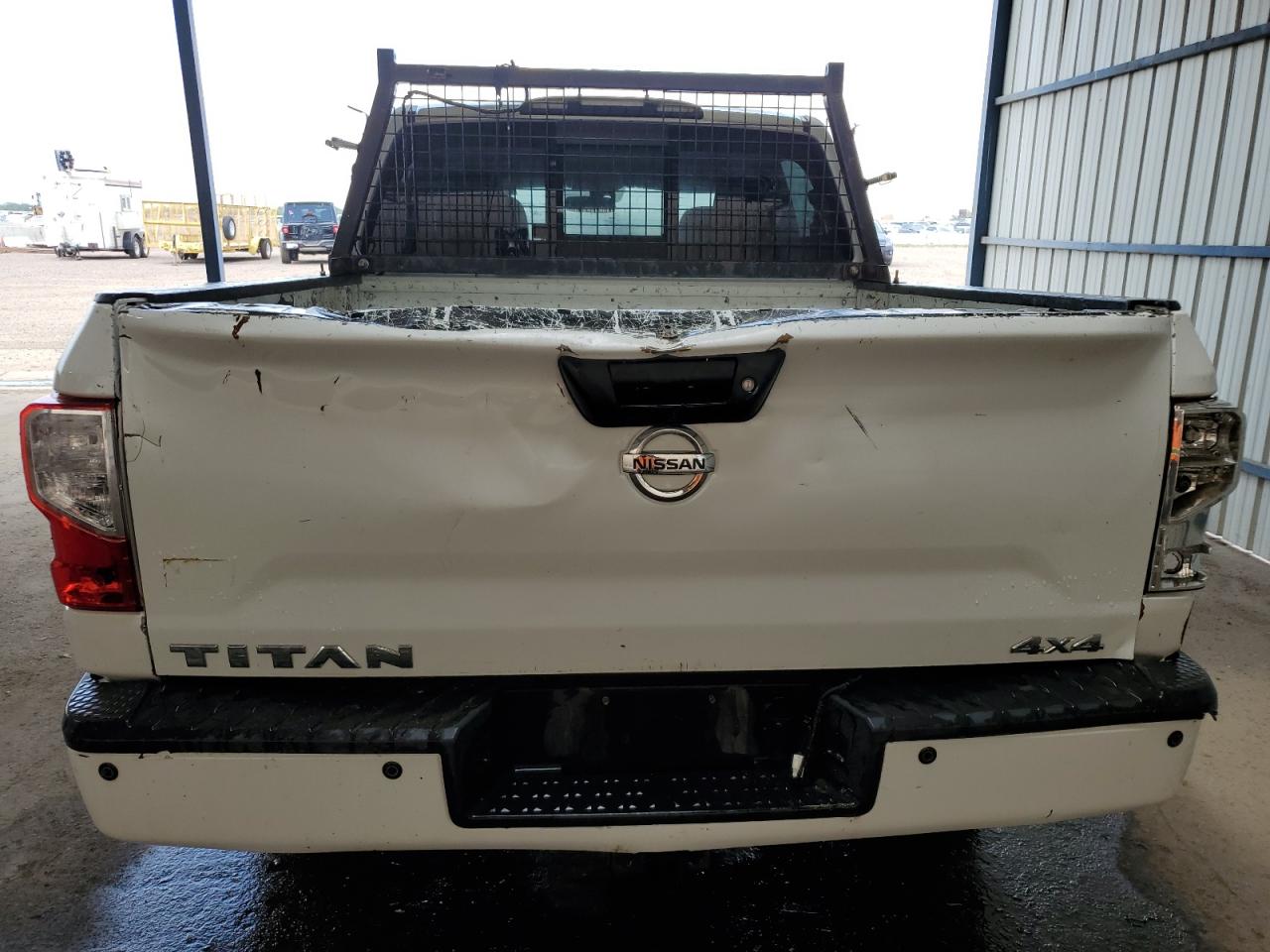 2018 Nissan Titan Sv VIN: 1N6AA1E55JN513211 Lot: 69156765