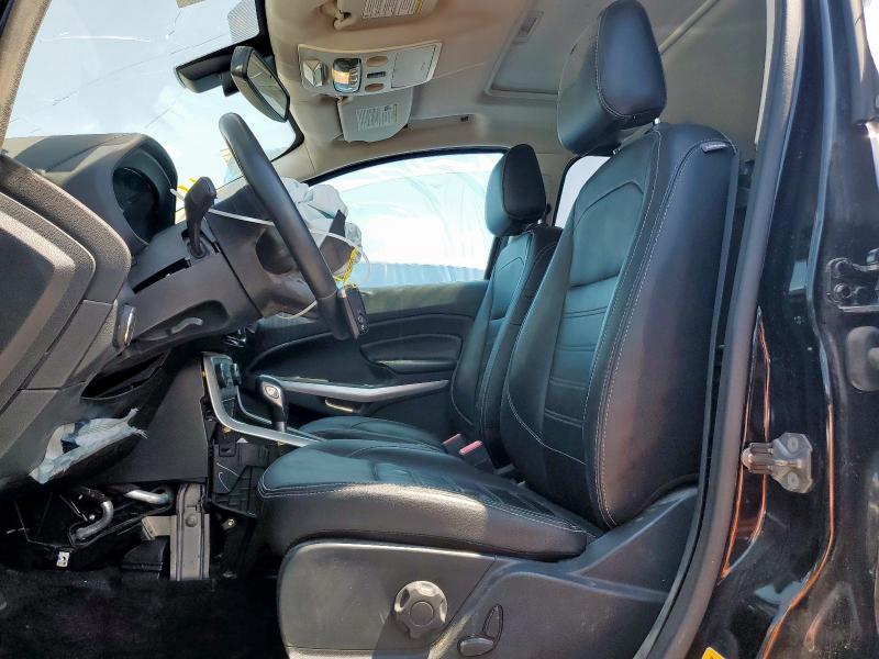  FORD ECOSPORT 2018 Czarny