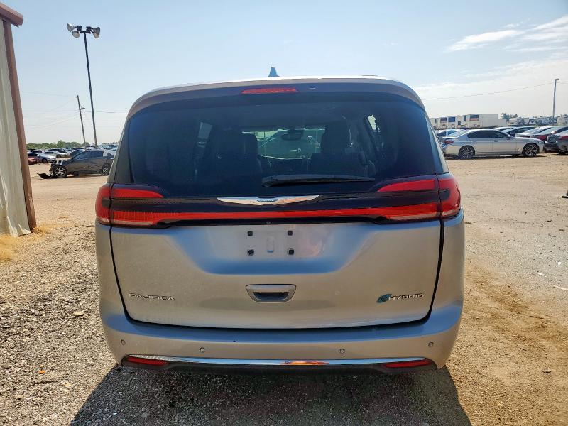  CHRYSLER PACIFICA 2021 Srebrny