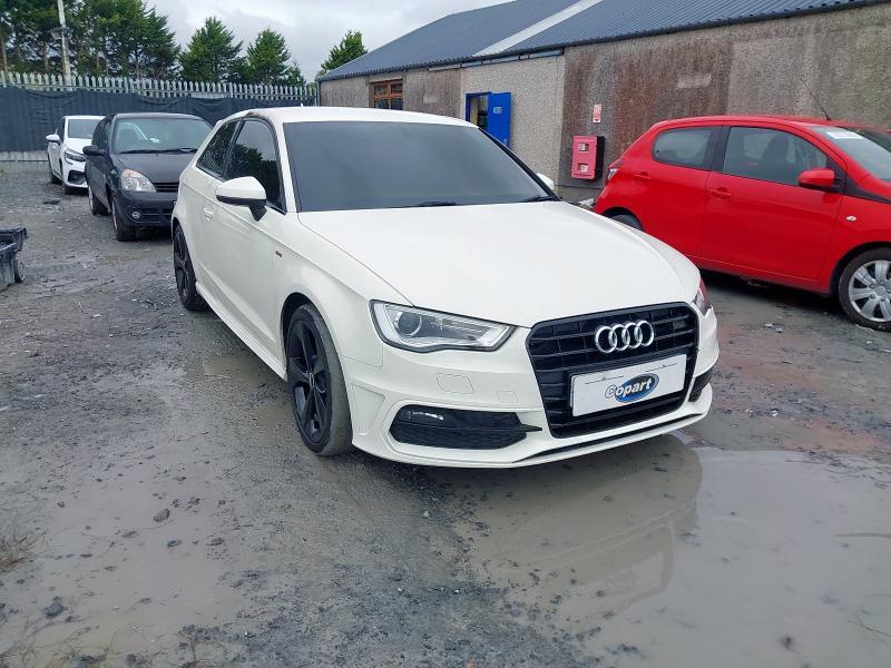 2015 AUDI A3 2.0 TDI 184 S LINE 3DR