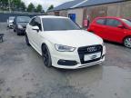 2015 AUDI A3 2.0 TDI 184 S LINE 3DR for sale at Copart BELFAST