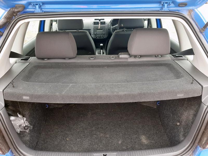 2009 VOLKSWAGEN POLO E 60 