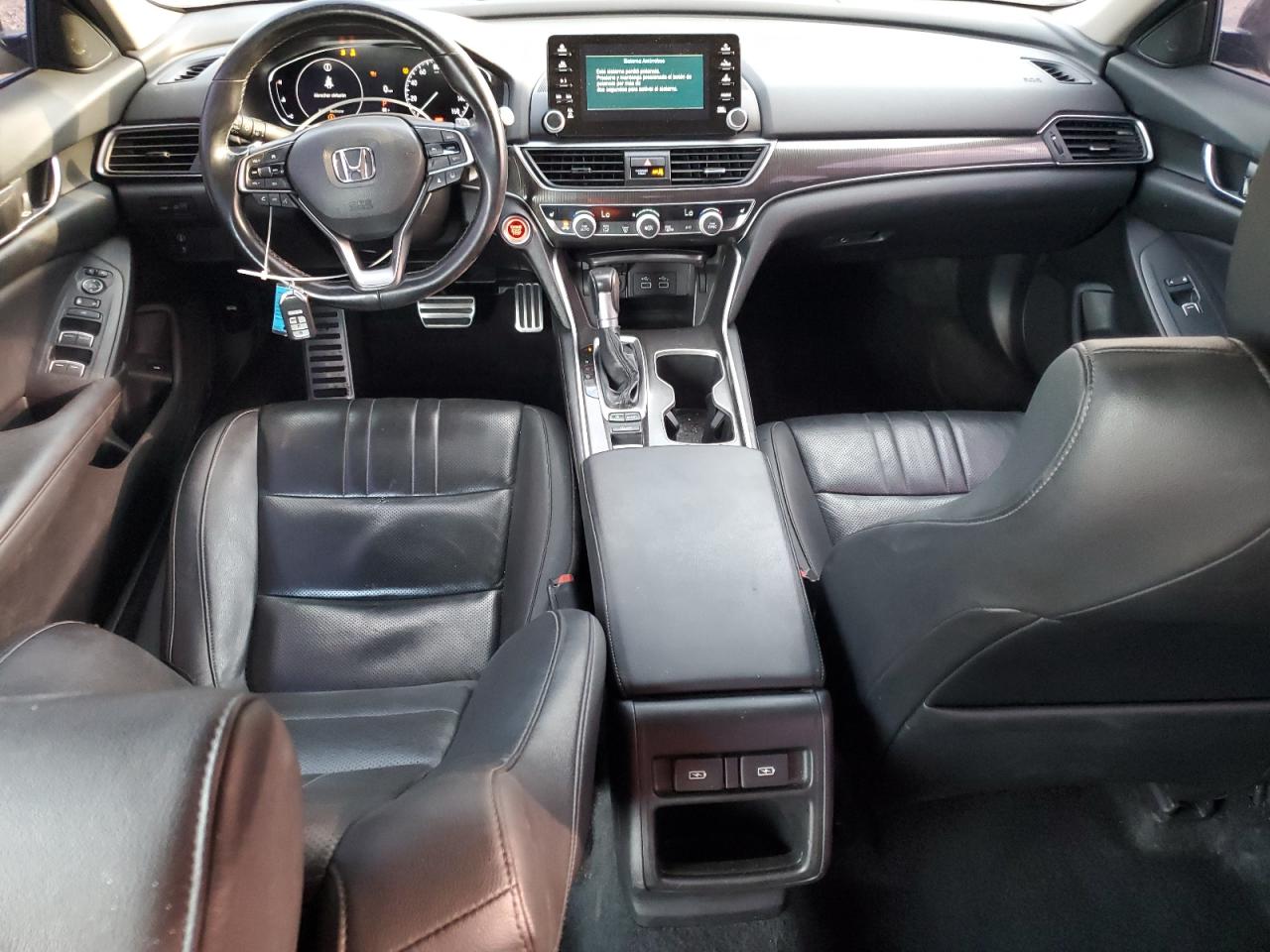 2022 Honda Accord Sport Se VIN: 1HGCV1F43NA017487 Lot: 69684655