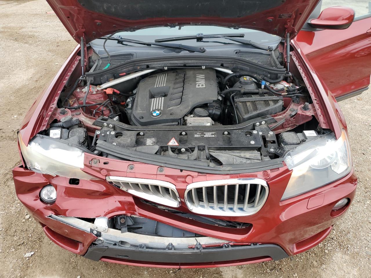 2011 BMW X3 xDrive28I VIN: 5UXWX5C58BL715859 Lot: 69275735