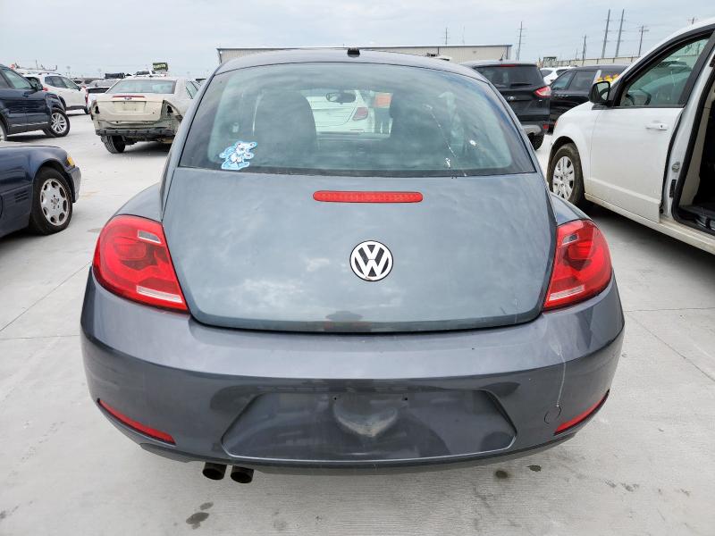  VOLKSWAGEN BEETLE 2013 Gray