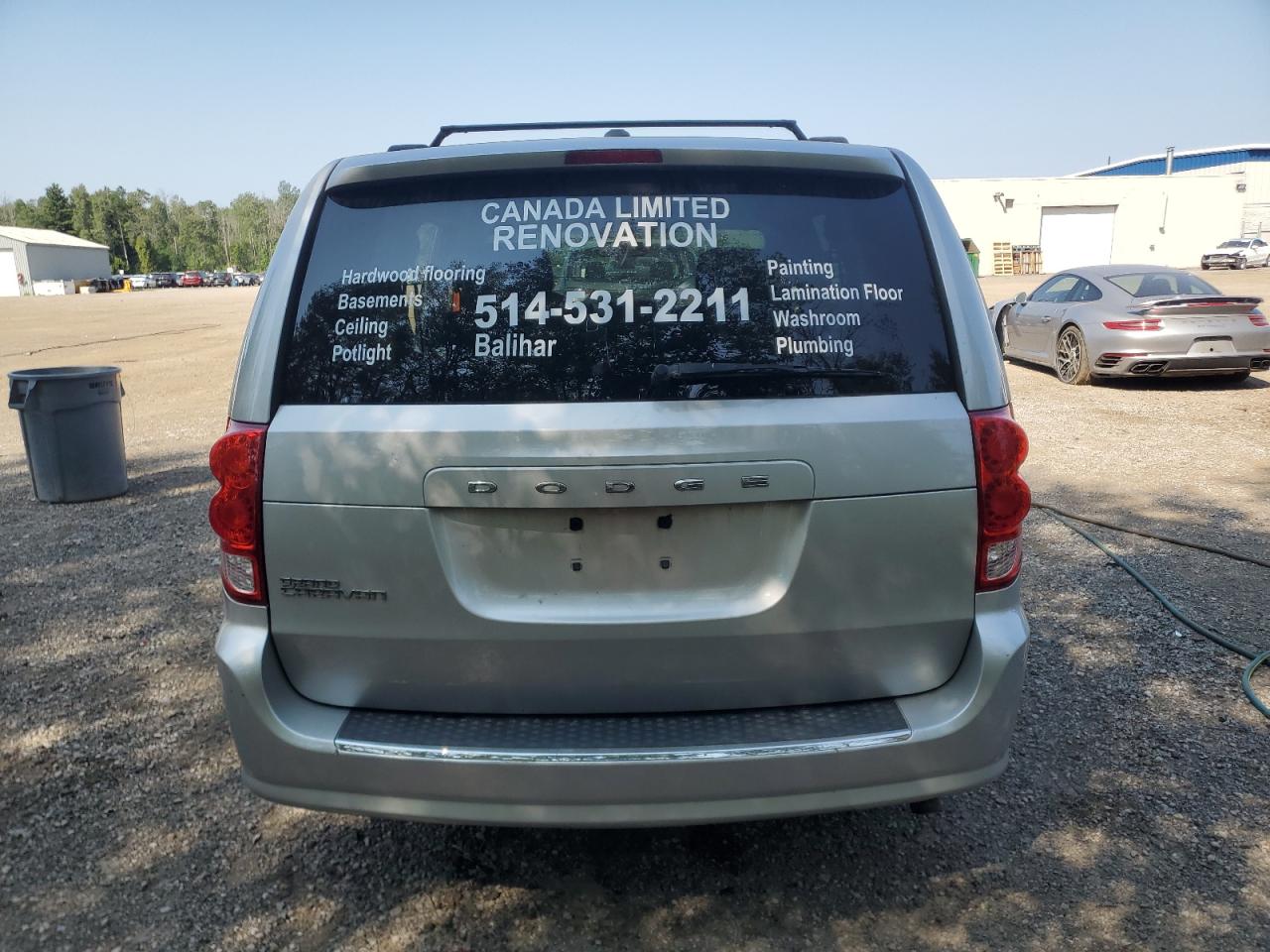 2014 Dodge Grand Caravan Express VIN: 2C4RDGBG4ER136420 Lot: 68086705