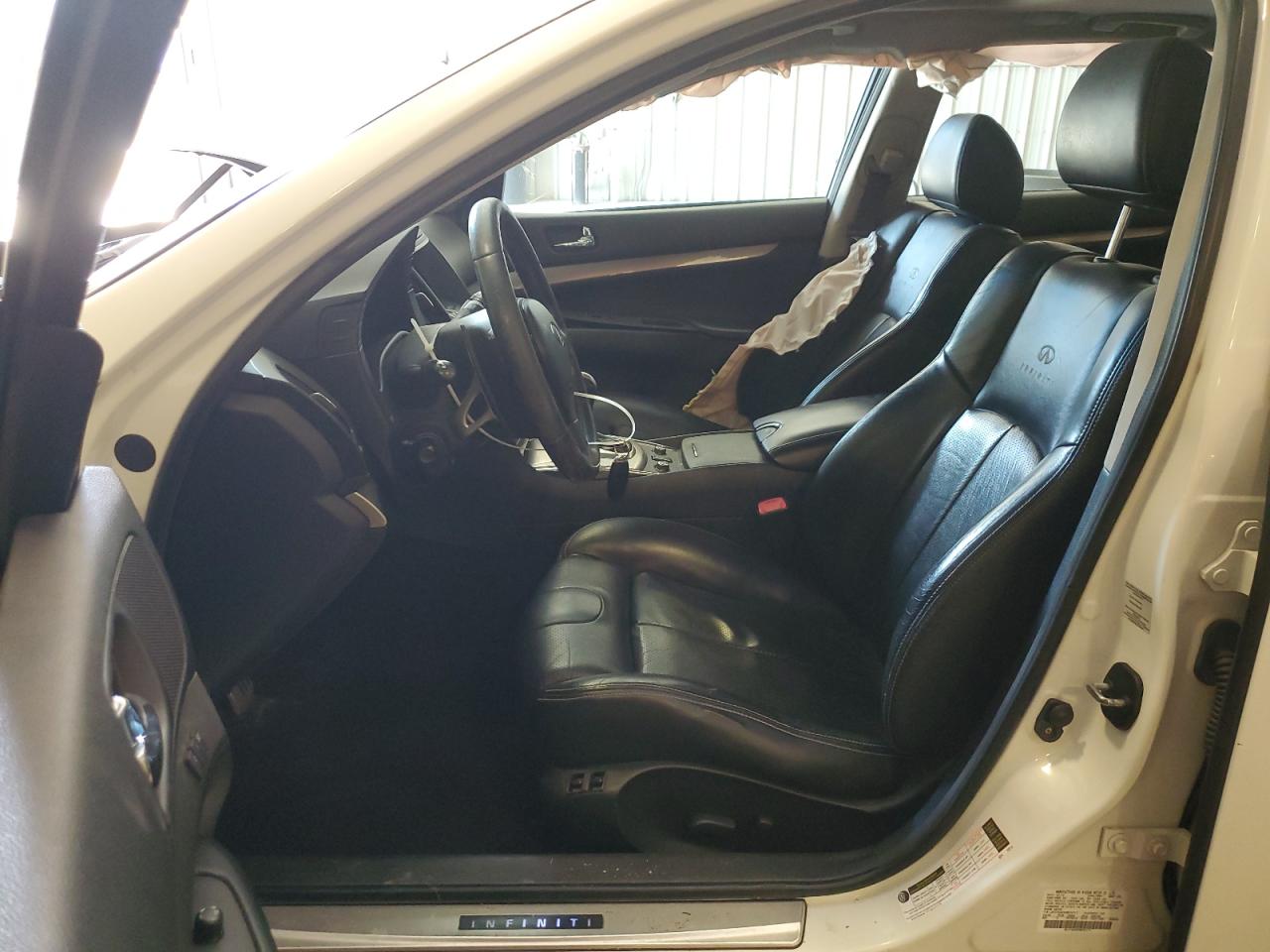2012 Infiniti G37 VIN: JN1CV6AR5CM974717 Lot: 69318985