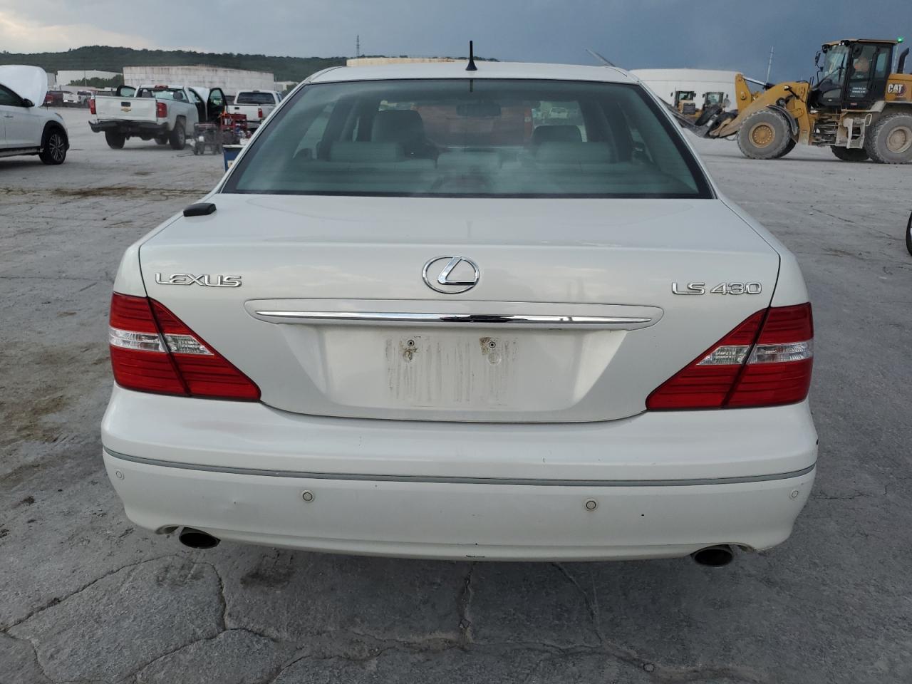 2005 Lexus Ls 430 VIN: JTHBN36F850181006 Lot: 67601805