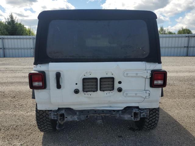  JEEP WRANGLER 2021 Белы