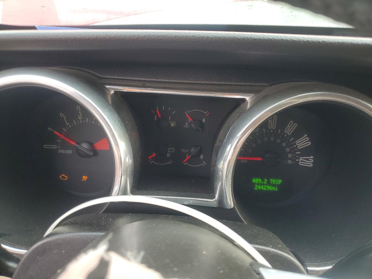 2006 Ford Mustang VIN: 1ZVFT84N765109540 Lot: 70758625