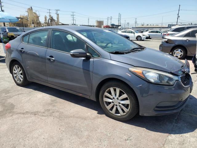  KIA FORTE 2016 Szary