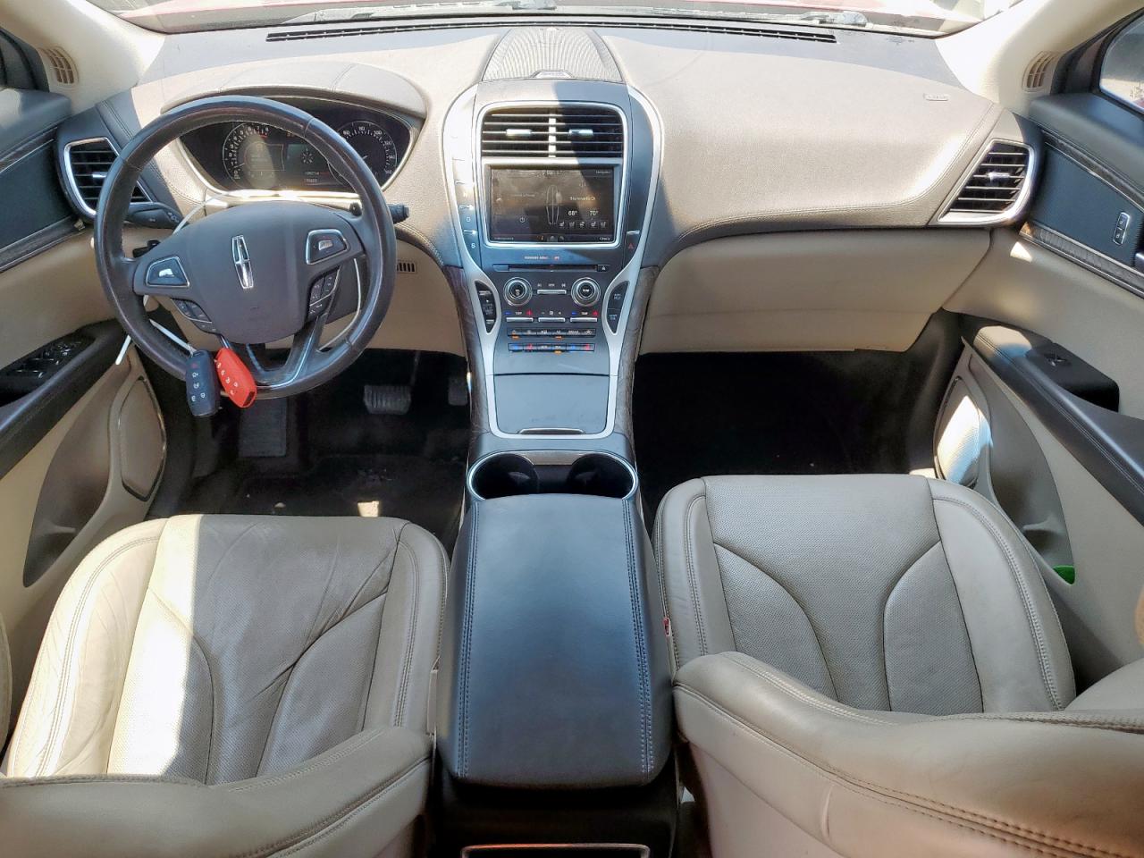 2016 Lincoln Mkx Reserve VIN: 2LMTJ6LR7GBL30380 Lot: 67625085