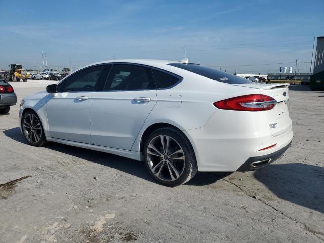  FORD FUSION 2019 White